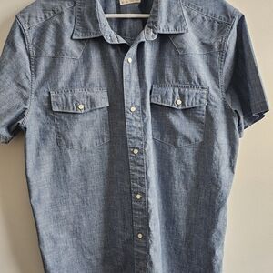 Levi's Light Blue Casual Button Down Shirt